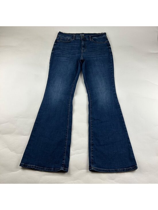 a.n.a Denim - a.n.a. Dark Wash High Rise Flare Jeans 12